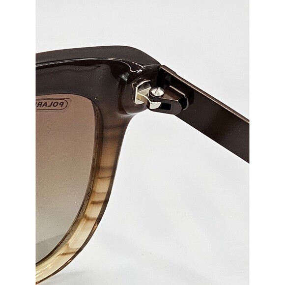 Toxic Women's Sunglasses TX-696-10 Brown 51.5/25.5 135 Hand Made Frames NIB - Picture 12 of 15